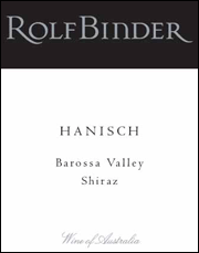 Rolf Binder 2005 Shiraz Hanisch